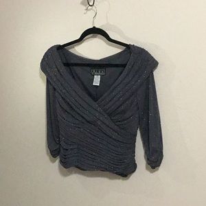 Alex Evenings Dressy Top